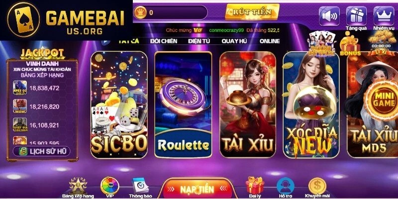 Thông tin khái quát chung về chuyên mục cổng game bài