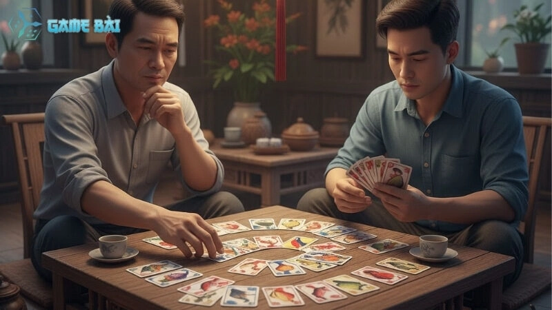 Bài Câu Cá là gì? Cách chơi bài Câu Cá 2 người siêu chi tiết