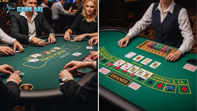 Phân biệt Poker và Xì Tố đơn giản nhất cho người mới