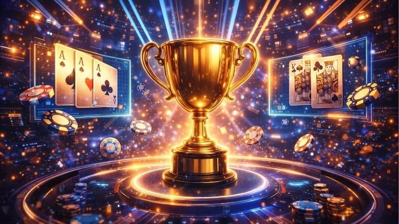 Review các giải đấu bài online quy mô lớn