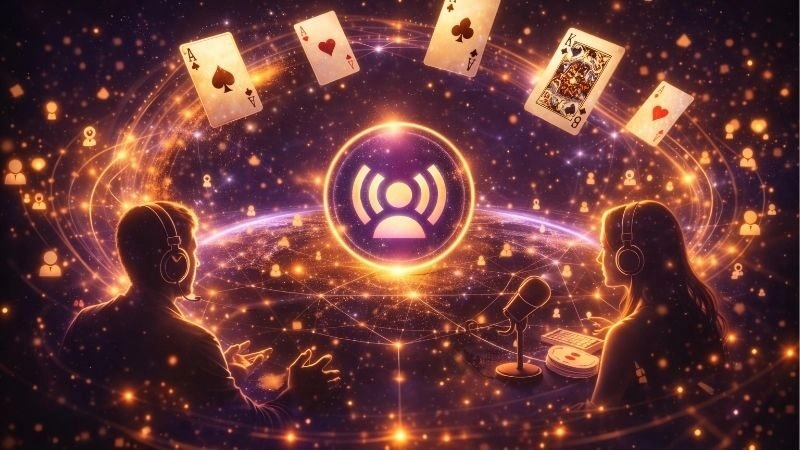 Top 5 streamer game bài nổi tiếng nhất hiện nay