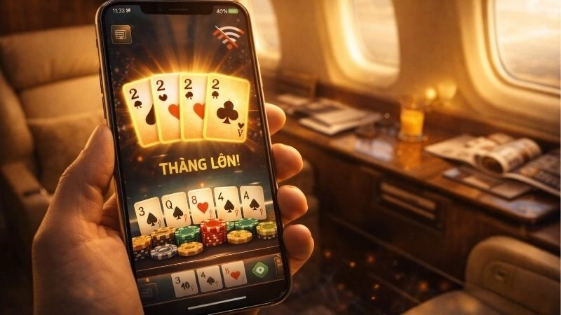 Top 5 ứng dụng chơi bài offline khi không có mạng