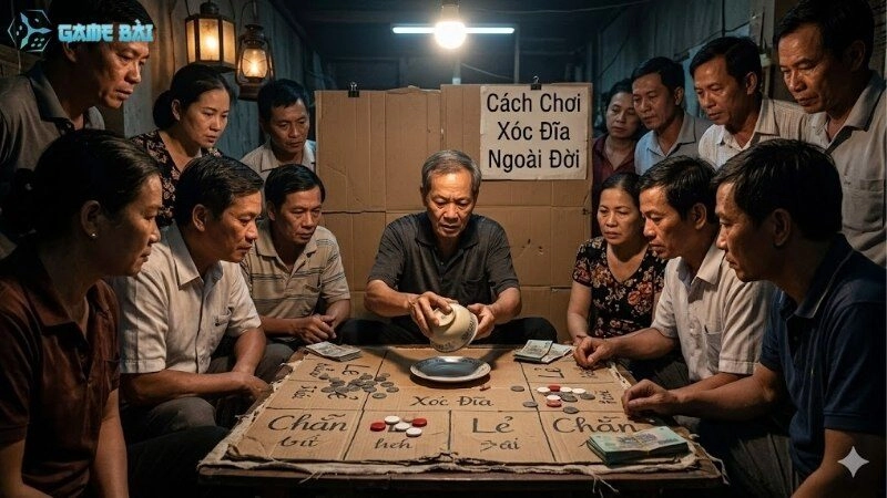 Cách Chơi Xóc Đĩa Ngoài Đời Dễ Hiểu Cho Cược Thủ Mới Chơi