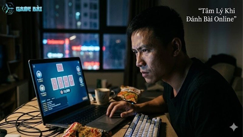 Tâm Lý Khi Đánh Bài Online Và Những Điều Người Chơi Cần Hiểu Rõ